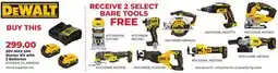 Runnings DeWalt 20V MAX 5Ah Starter Kit with 2 Batteries offer