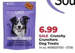 Runnings NutriSource Crunchy Crunchers Dog Treats offer