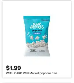 CVS Well Market popcorn offer