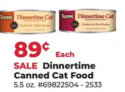 Runnings Dinnertime Canned Cat Food offer