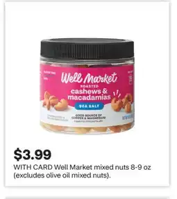 CVS Well Market mixed nuts offer