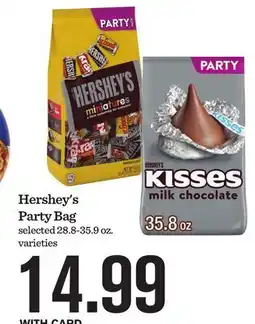 Mariano's Hershey's Party Bag offer