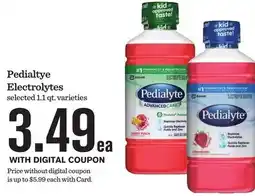 Mariano's Pedialtye Electrolytes offer