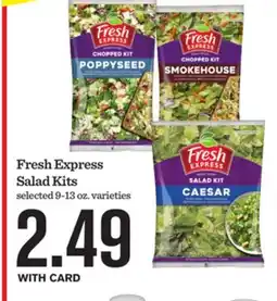 Mariano's Fresh Express Salad Kits offer