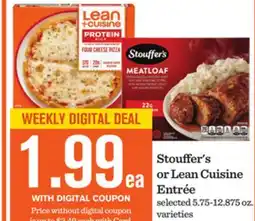 Mariano's Stouffer's or Lean Cuisine Entrée offer