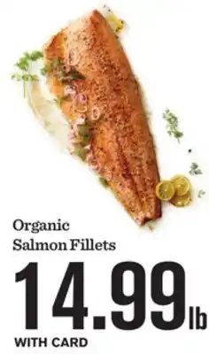 Mariano's Organic Salmon Fillets offer