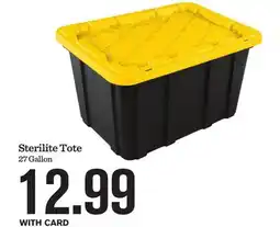 Mariano's Sterilite Tote offer