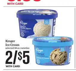 Mariano's Kroger Ice Cream offer