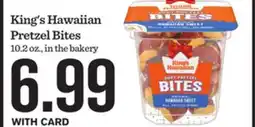 Mariano's King's Hawaiian Pretzel Bites offer