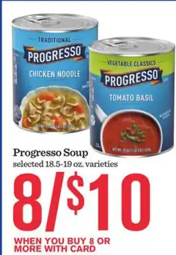 Mariano's Progresso Soup offer