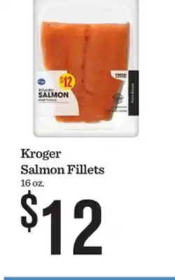 Mariano's Kroger Salmon Fillets offer