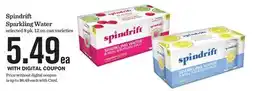 Mariano's Spindrift Sparkling Water offer