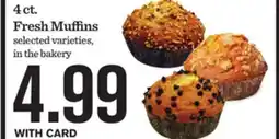 Mariano's 4 ct. Fresh Muffins offer