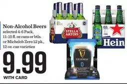 Mariano's Non-Alcohol Beers offer