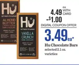 Mariano's Hu Chocolate Bars offer