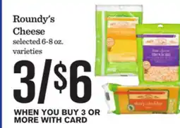 Mariano's Roundy's Cheese offer