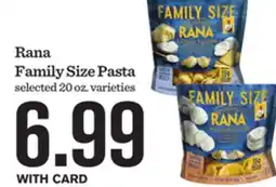 Mariano's Rana Family Size Pasta offer