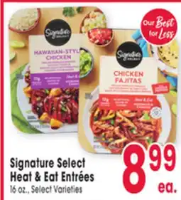 Jewel-Osco Signature Select Heat & Eat Entrées offer