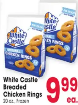 Jewel-Osco White Castle Breaded Chicken Rings offer