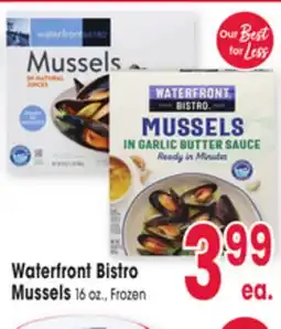 Jewel-Osco Waterfront Bistro Mussels offer