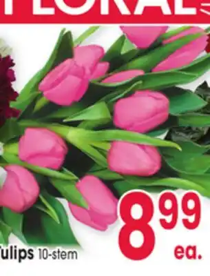 Jewel-Osco Tulips offer