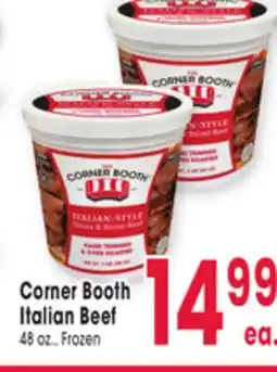 Jewel-Osco Corner Booth Italian Beef offer