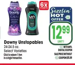 Jewel-Osco Downy Unstopables offer