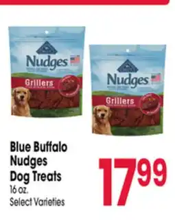 Jewel-Osco Blue Buffalo Nudges Dog Treats offer