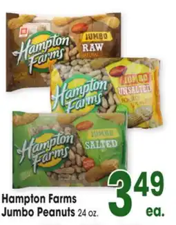 Jewel-Osco Hampton Farms Jumbo Peanuts offer