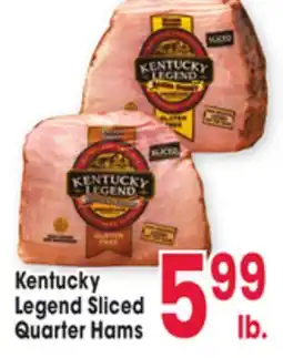Jewel-Osco Kentucky Legend Sliced Quarter Hams offer