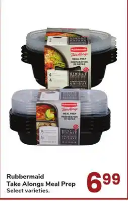 Jewel-Osco Rubbermaid Take Alongs Meal Prep offer
