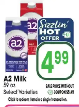 Jewel-Osco A2 Milk offer