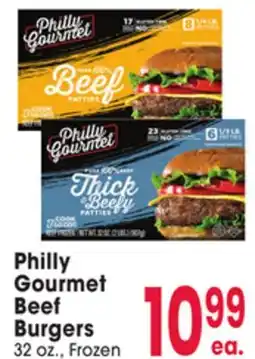 Jewel-Osco Philly Gourmet Beef Burgers offer