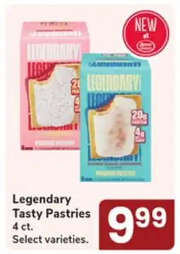 Jewel-Osco Legendary Tasty Pastries offer