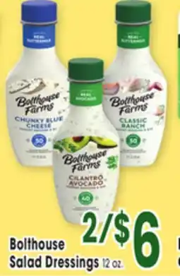 Jewel-Osco Bolthouse Salad Dressings offer
