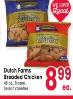 Jewel-Osco Dutch Farms Breaded Chicken offer