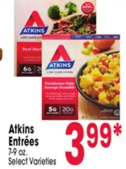 Jewel-Osco Atkins Entrées offer