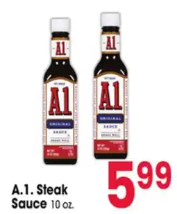 Jewel-Osco A. 1. Steak Sauce offer