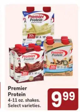 Jewel-Osco Premier Protein offer