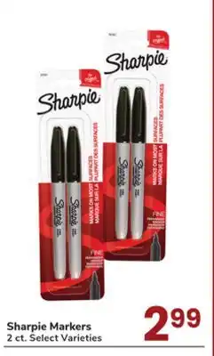 Jewel-Osco Sharpie Markers offer