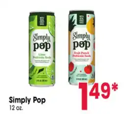 Jewel-Osco Simply Pop offer