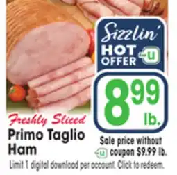 Jewel-Osco Primo Taglio Ham offer