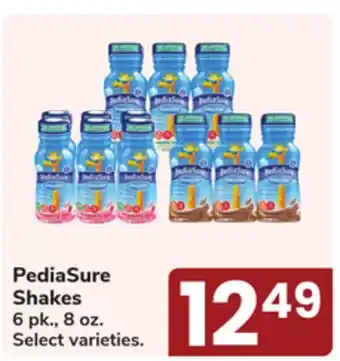 Jewel-Osco PediaSure Shakes offer