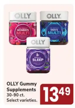 Jewel-Osco OLLY Gummy Supplements offer