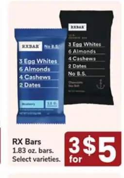 Jewel-Osco RX Bars offer