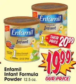 Jewel-Osco Enfamil Infant Formula Powder offer