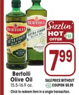 Jewel-Osco Bertolli Olive Oil offer
