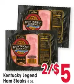 Jewel-Osco Kentucky Legend Ham Steaks offer