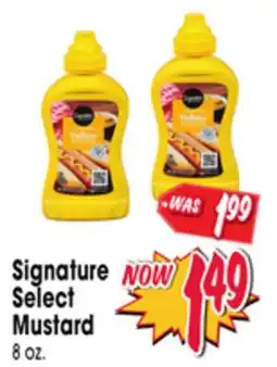 Jewel-Osco Signature Select Mustard offer