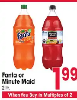 Jewel-Osco Fanta or Minute Maid offer